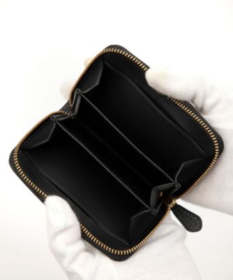 エッセンシャル スモール ジップ アラウンド カード ケース | COACH